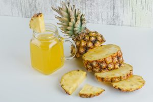 Khasiat buah Nanas ( Ananas Comucus )